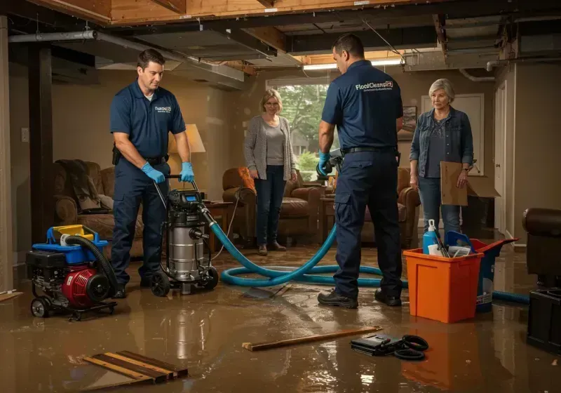 Basement Water Extraction and Removal Techniques process in Spencerville, MD